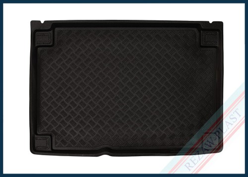 Trunk mat fits to: Peugeot RIFTER 2023 -