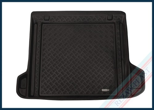 Trunk mat PE with rubber surface fits to: Toyota LAND CRUISER J150 2017 - 2024