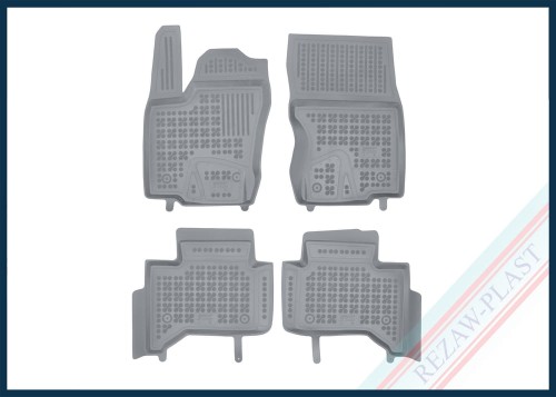 Floor mats grey fit to: Toyota LAND CRUISER J250 2024 -