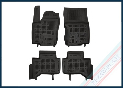 Floor mats black fit to: Toyota LAND CRUISER J250 2024 -