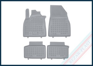 Dywaniki podłogowe szare pasują do: Dacia DUSTER III 2024 -
