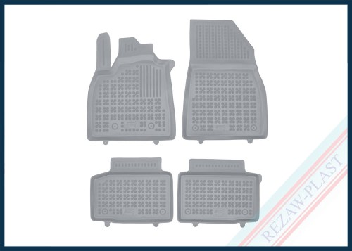 Dywaniki podłogowe szare pasują do: Dacia DUSTER III 2024 -