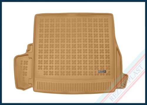 Trunk mat beige fits to: Mercedes S206 C - KLASA 2021 -