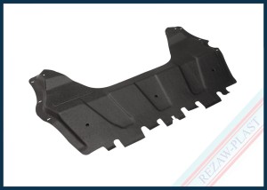 Osłona dolna silnika pasuje do: Volkswagen TIGUAN I 2007 - 2018