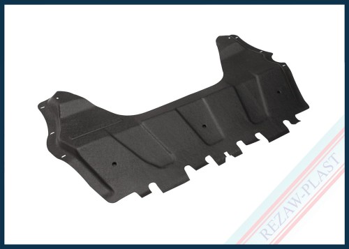 Osłona dolna silnika pasuje do: Volkswagen TIGUAN I 2007 - 2018