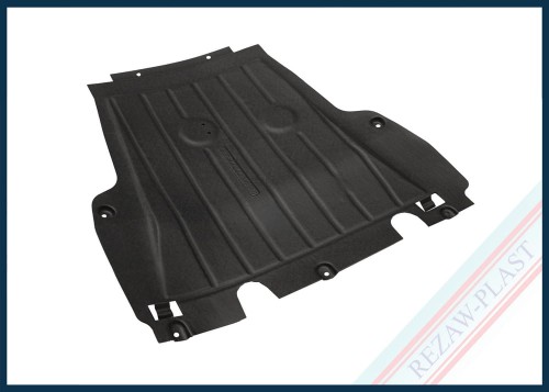 Osłona dolna silnika pasuje do: Renault CLIO II, III 1998 - 2015, MODUS 2004 - 2012, GRAND MODUS 2008 - 2012