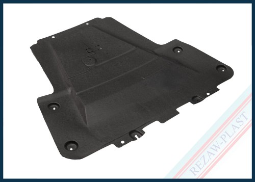 Osłona dolna silnika pasuje do: Renault KANGOO I 2005 - 2008, KANGOO II, GRAND KANGOO II 2008 - 2021