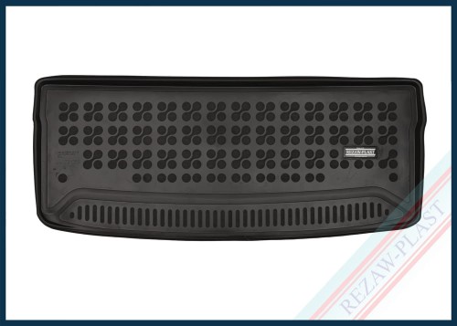 Trunk mat black fits to: Peugeot 5008 III, E-5008 III 2024 -