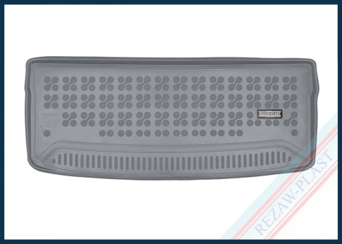 Trunk mat grey fits to: Peugeot 5008 III, E-5008 III 2024 -