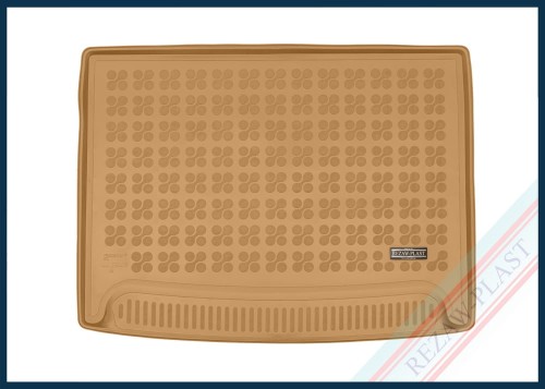 Trunk mat beige fits to: MG 4 XPower 2023 -