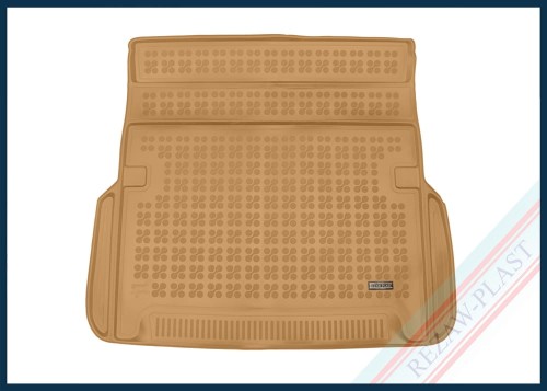 Trunk mat beige fits to: Toyota LAND CRUISER J250 2024 -