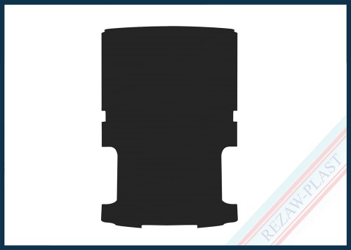 Wykładzina Cargo pasuje do: Mercedes eSPRINTER III 2020 -