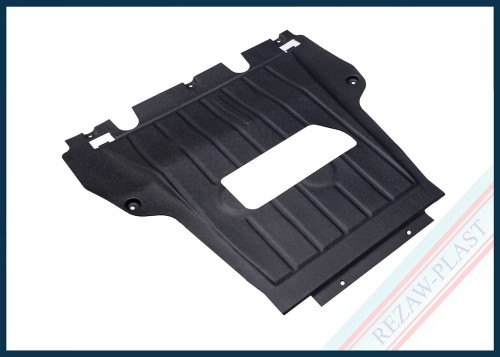Osłona dolna silnika pasuje do: Renault CLIO III 2005 - 2014, MODUS 2004 - 2012, GRAND MODUS 2008 - 2012