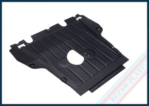 Osłona dolna silnika pasuje do: Renault ZOE 2012 - 2024