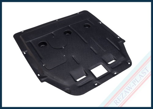 Bottom engine cover fits to: BMW 1 (F40) 2019 - 2014, 2 (F44) Gran Coupe 2019 - 2024, MINI Clubman II (F54) 2015 - 2024, COUNTRYMAN II (F60) 2017 - 2023