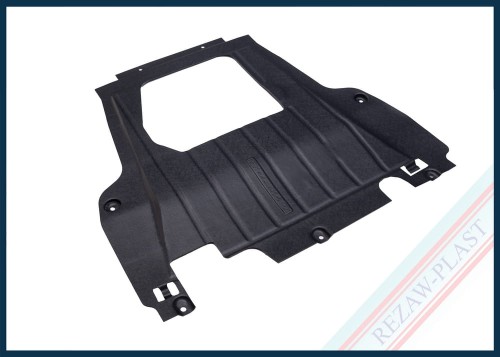 Bottom engine cover fits to: Nissan MICRA III 2003 - 2010, MICRA III Coupe Cabriolet 2005 - 2010, NOTE I 2006 - 2013