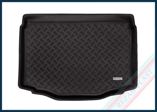 Trunk mat PE with rubber surface fits to: Citroen C3 IV 2024 -