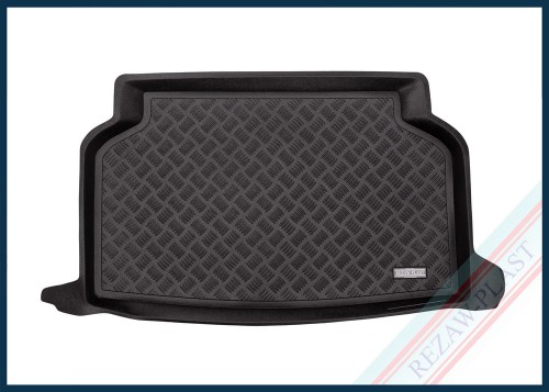Trunk mat PE with rubber surface fits to: MG 3 2024 -