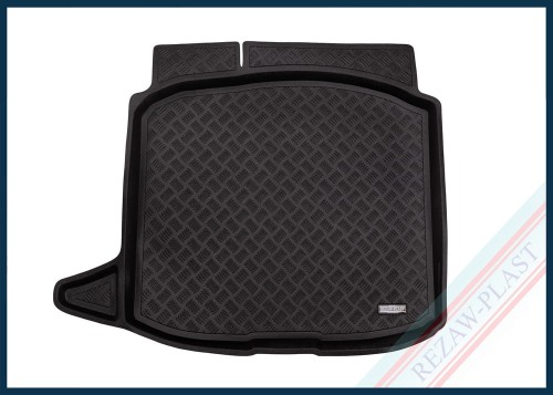 Mata bagażnika PE z gumową powłoką pasuje do: Dacia DUSTER III 2024 -