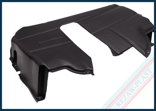 Osłona dolna silnika pasuje do: Ford GALAXY II 2006 - 2015, S-MAX I, II 2006 - 2021