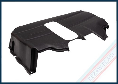 Bottom engine cover fits to: Ford GALAXY I 1995 - 2006, Seat ALHAMBRA I 1995 - 2010, Volkswagen SHARAN I 1995 - 2010