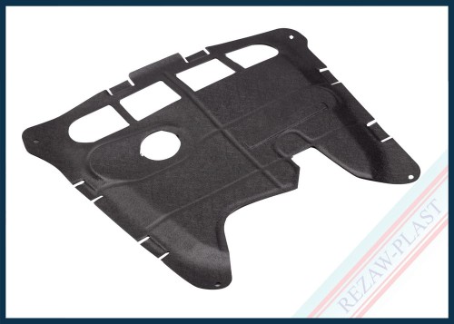 Osłona dolna silnika pasuje do: Renault KANGOO I 1997 - 2010, KANGOO Express I 1997 - 2008