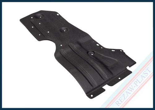 Osłona dolna silnika - część prawa pasuje do: Opel ASTRA K V 2015 - 2021