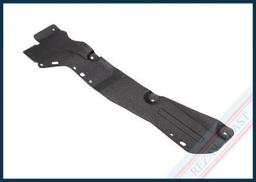 Osłona dolna silnika - część prawa pasuje do: Opel ASTRA K V 2015 - 2021