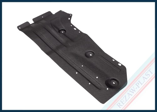 Osłona dolna silnika - część lewa pasuje do: Opel ASTRA K V 2015 - 2021