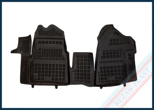 Dywanik podłogowy czarny pasuje do: Renault MASTER IV 2024 -