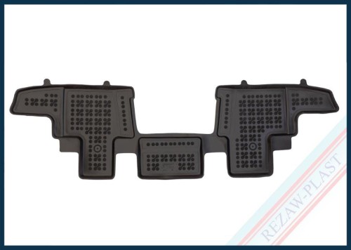 Dywanik podłogowy czarny pasuje do: Renault TRAFIC III 2021 –