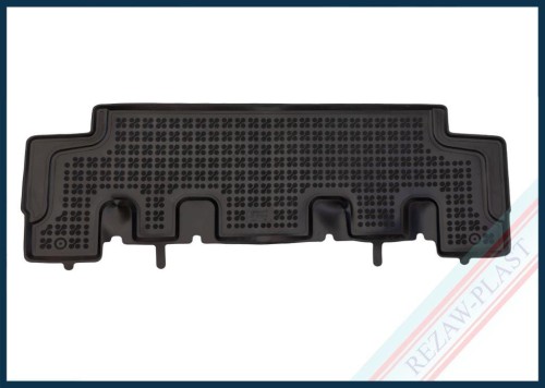 Dywanik podłogowy czarny pasuje do: Renault TRAFIC III 2021 –