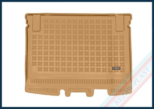 Mata bagażnika TPE (gumowa) beżowa pasuje do: Ford TOURNEO COURIER II 2023 -
