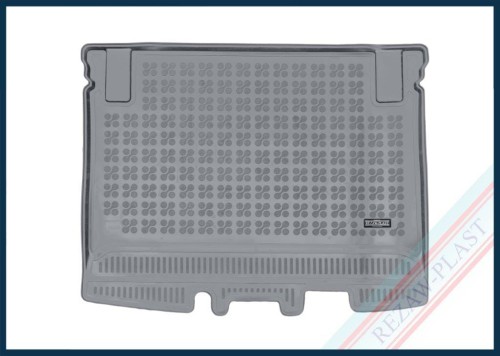 Mata bagażnika TPE (gumowa) szara pasuje do: Ford TOURNEO COURIER II 2023 -