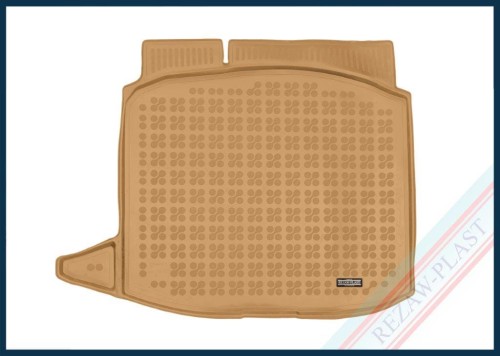 Mata bagażnika TPE (gumowa) beżowa pasuje do: Dacia DUSTER III 2024 -