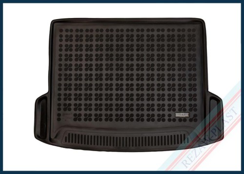 Trunk mat black fits to: Jaecoo 7 2023 -  