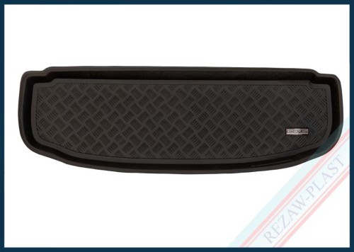 Trunk mat PE with rubber surface fits to: Forthing U-TOUR 2023 -