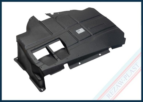 Bottom engine cover fits to: Ford GALAXY I 2000 - 2006, Seat ALHAMBRA I 2000 - 2010, Volkswagen SHARAN I 2000 - 2010