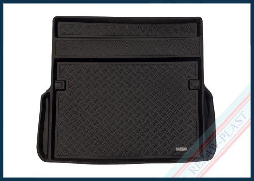 Trunk mat PE with rubber surface fits to: Toyota LAND CRUISER J250 2024 -
