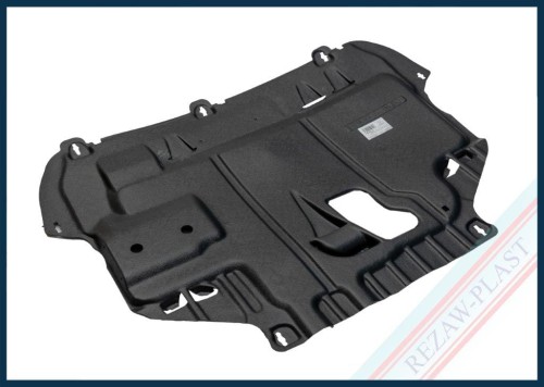 Bottom engine cover fits to: Ford C-MAX I, II, FOCUS C-MAX II, GRAND C-MAX II, FOCUS I, II, III, KUGA I, II, Renault MEGANE III, Volvo C30, C70 II, S40 I, II, V50