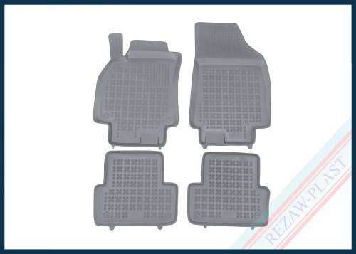 Dywaniki podłogowe szare pasują do: Renault FLUENCE 2012 - 2016
