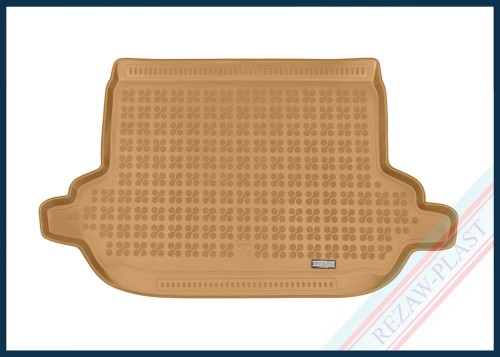 Trunk mat beige fits to: Subaru FORESTER IV 2012 - 2018
