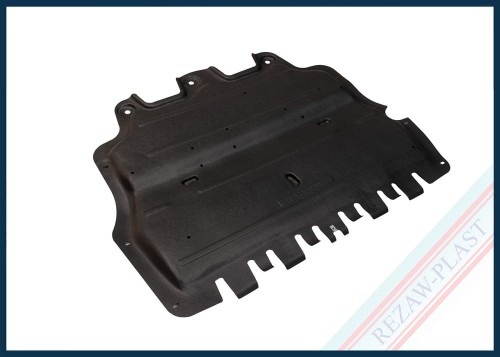 Bottom engine cover fits to: Seat ALHAMBRA II 2010 - 2020, Volkswagen SHARAN II 2010 - 2020