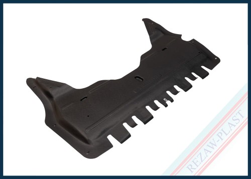 Bottom engine cover fits to: Seat ALHAMBRA II 2010 - 2015, Volkswagen SHARAN II 2010 - 2016