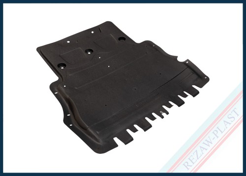 Bottom engine cover fits to: Seat ALHAMBRA II 2016 - 2020, Volkswagen SHARAN II 2010 - 2023