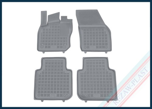 Dywaniki podłogowe szare pasują do: Volkswagen TAYRON 2025 -