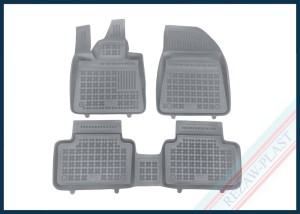 Dywaniki podłogowe szare pasują do: Volvo EX30 2023 -
