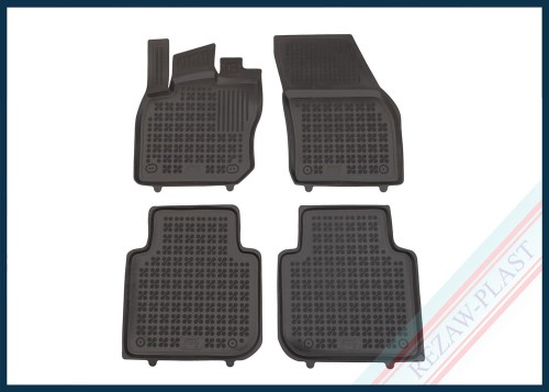 Dywaniki podłogowe czarne pasują do: Volkswagen TAYRON 2025 -