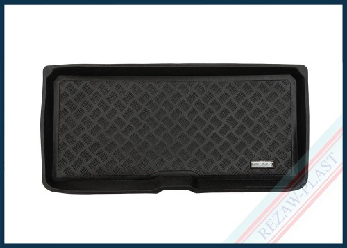 Trunk mat PE with rubber surface fits to: Mini COOPER E 2023 -