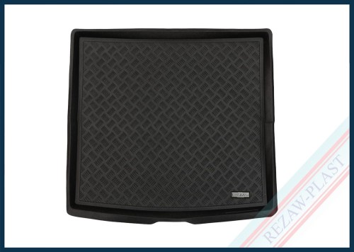 Trunk mat PE with rubber surface fits to: Cupra TAVASCAN 2024 -